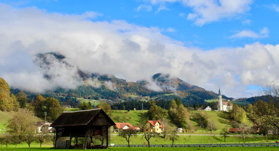 Natuur van Slovenië